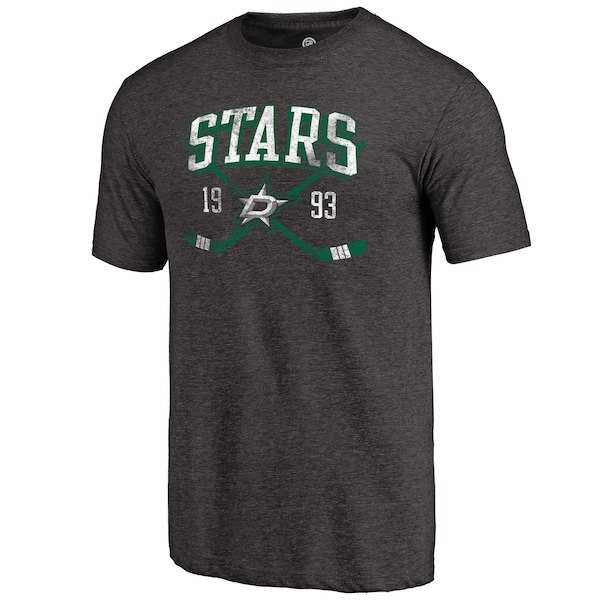 Dallas Stars Fanatics Branded Black Vintage Collection Line Shift Tri Blend T-Shirt,We sell and wholesale Dallas Stars Fanatics Branded Black Vintage Collection Line Shift Tri Blend T-Shirt on line form chian!